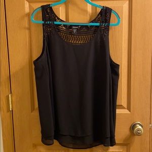 Black Tank Top